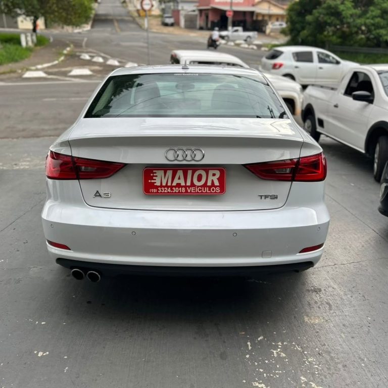 A3 Sedan 1.8 TFSI Ambition S Tronic A3 Sedan 1.8 TFSI Ambition S Tronic