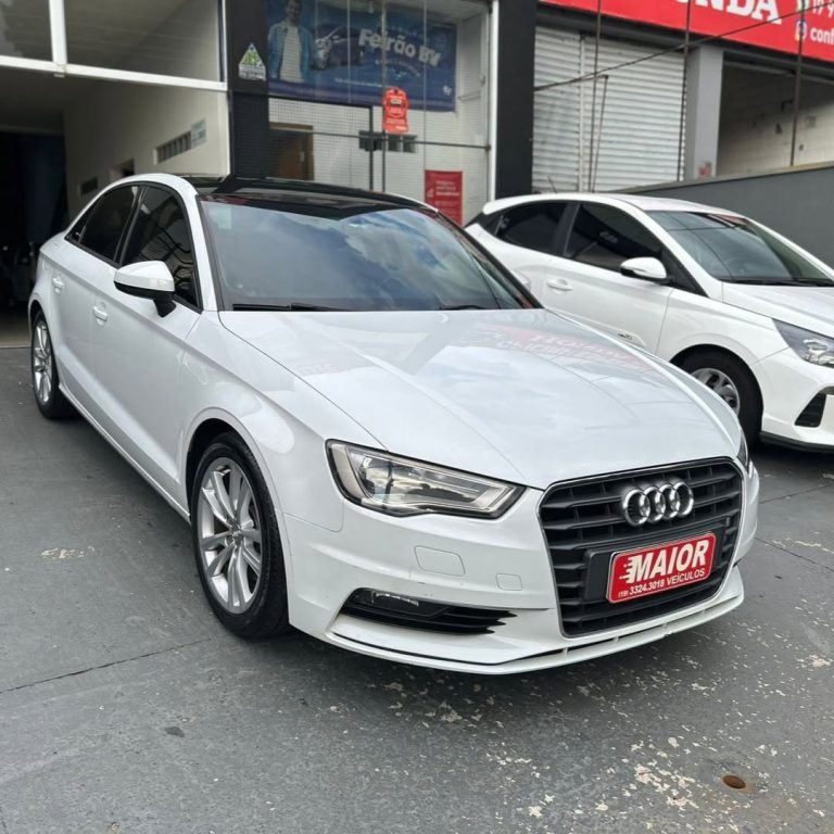 A3 Sedan 1.8 TFSI Ambition S Tronic A3 Sedan 1.8 TFSI Ambition S Tronic