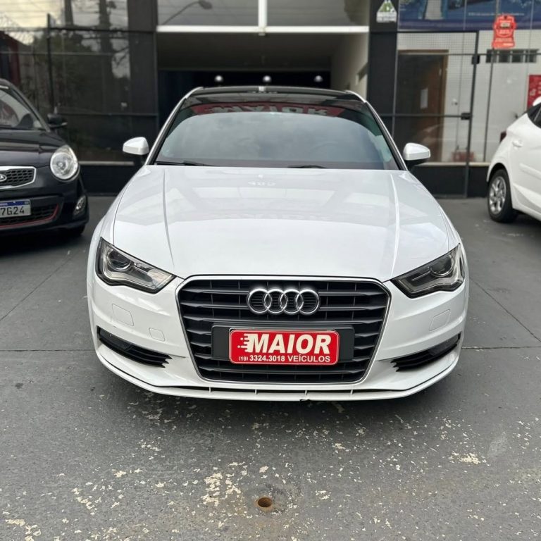 A3 Sedan 1.8 TFSI Ambition S Tronic A3 Sedan 1.8 TFSI Ambition S Tronic