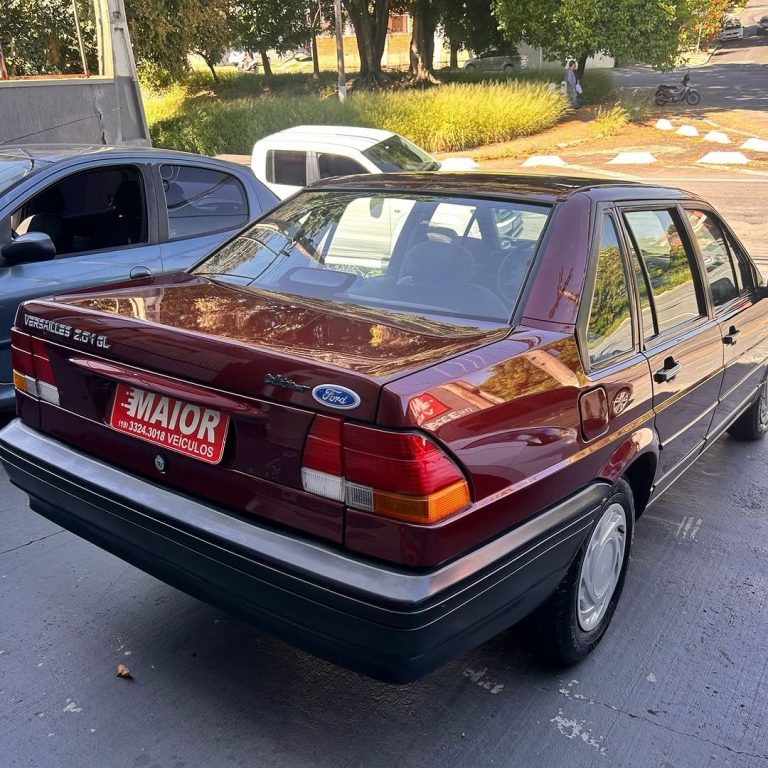 Ford Versailles GL 2.0i 1995 – Raridade Ford Versailles GL 2.0i 1995 – Raridade