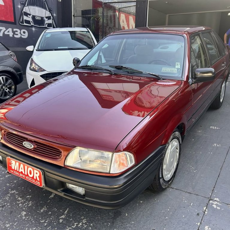 Ford Versailles GL 2.0i 1995 – Raridade Ford Versailles GL 2.0i 1995 – Raridade