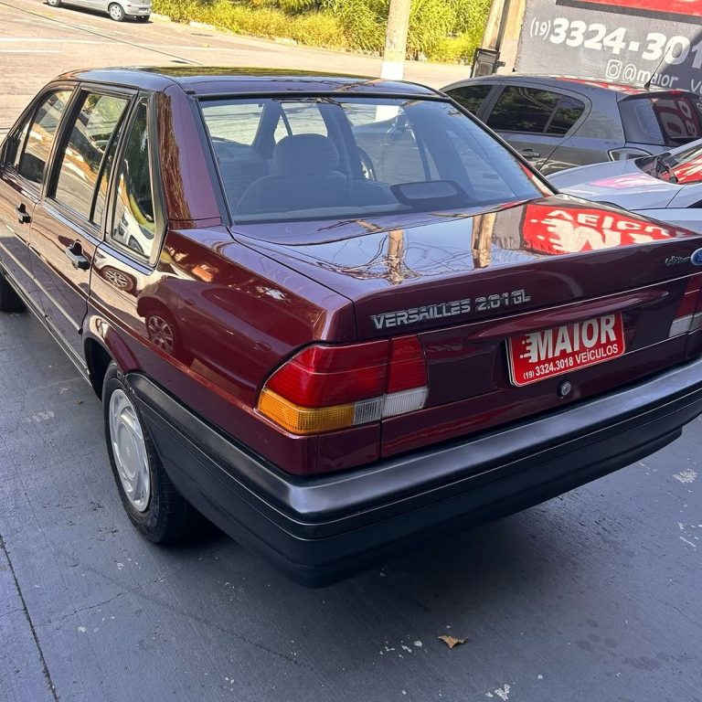 Ford Versailles GL 2.0i 1995 – Raridade Ford Versailles GL 2.0i 1995 – Raridade