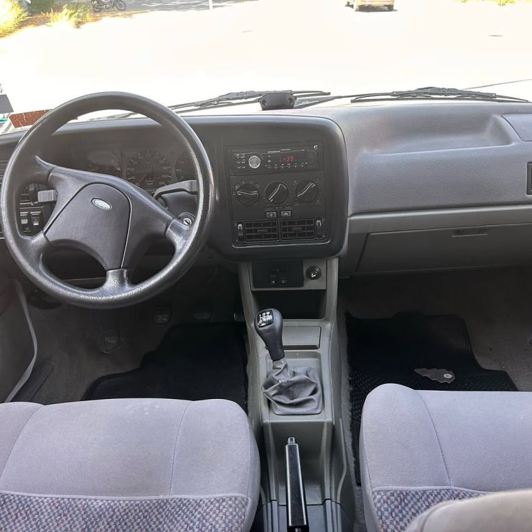 Ford Versailles GL 2.0i 1995 – Raridade Ford Versailles GL 2.0i 1995 – Raridade