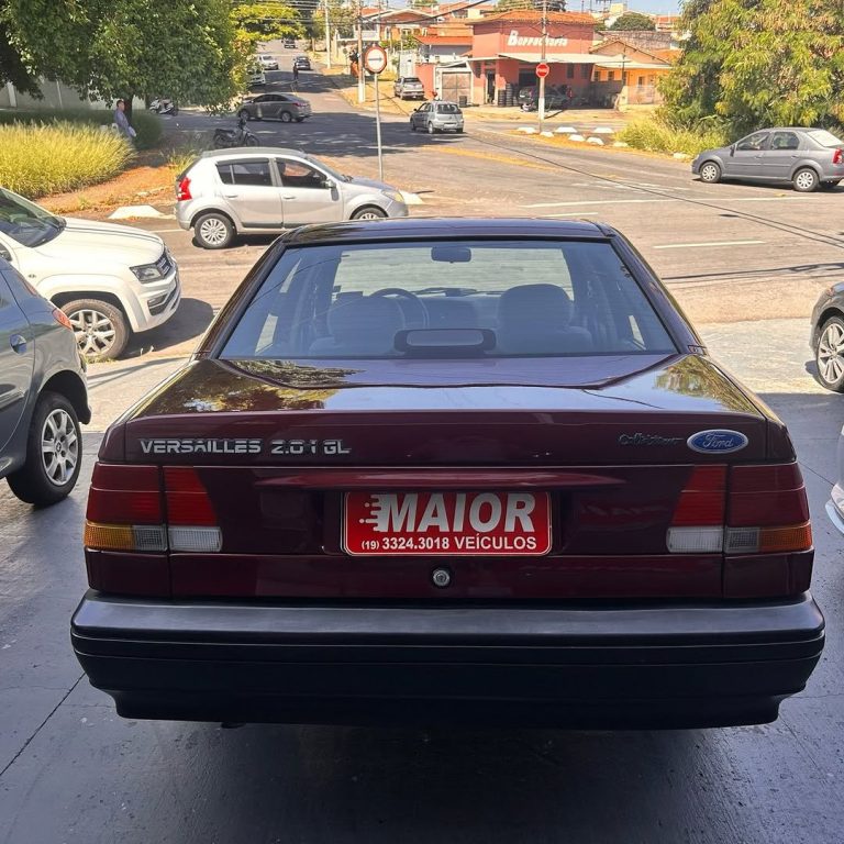 Ford Versailles GL 2.0i 1995 – Raridade Ford Versailles GL 2.0i 1995 – Raridade